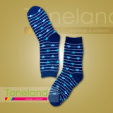 Kids Striped and Jacquard Normal Socks (KNE0024)