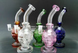 2015 New Design Fab Egg Glass Water Pipe Smoking Pipe with 14.5mm Joint