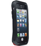 Love Mei Metal Ultra-Thin Rain Resistant + Anti-Drop + Anti-Dirt Protective Case for iPhone 5 & 5s & 5c