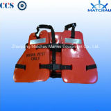 Three Pieces Marine Life Jacket for Oil Workers