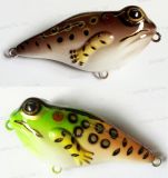 Fishing Tackle--UV Coated Lifelike Mini Bass Frog Fishing Lure (HW010)