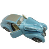 Blue Die Cast Car Model for Decoration (OEM)