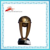 Polyresin Football Figurine for Sports Trophy (SMTA396A)