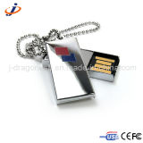 Portable Pendant Metal USB Flash Disk
