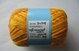 100% Cotton Mercerized Crochet Thread on Ball