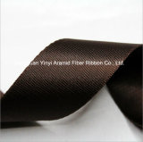 Imitation Nylon 25mm-38mm Coffee Brown Ribbon
