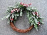Rattan Twig Wreath