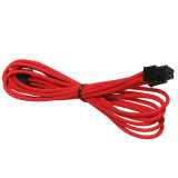 Red VGA Card Power Extension Cable