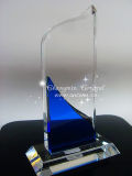 Tr076 Crystal Trophy for Souvenir