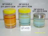 Glass Canister Jar (QF1031S, QF1032S)
