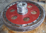 Large Diameter Gear with Heat Treatment at Competitive Price