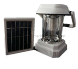 Solar Power Camping Lantern, Portable LED Camping Light with Mobile Phone Charger