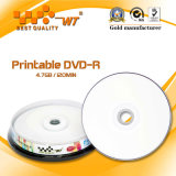 Printing DVD-R8x/4.7GB/120min Blank DVD-R