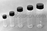 Assorted Glass Vials for Storage and Display Opal Chips