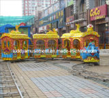 Kiddie Amusement Rides Trackless Electric Train with Elephant Style