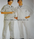 Star Sg Pure Cotton Uniforms Maintenance Work Suit/100% Cotton Working Uniform