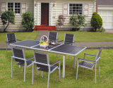 Outdoor Polywood Table and Chair Set --Patio Furniture (BZ-P019)
