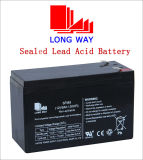 12V9ah Valve Regulated Lead Acid Battery