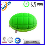Bomb Shape Silicone Coin Wallet