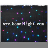 LED Star Cloth RGB Star Curtain for Wedding Display