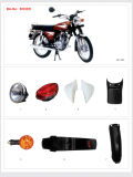 Motorcycle Plastic Parts Motorcycle Head Cover (BAJAJ BOXER)