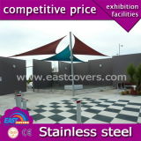 Shade Sail, for Exhibition Facilities, Excellent Quality, China Cable and Construction