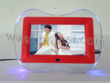 7 Inch LCD Digital Photo Frame with Video Loop Play