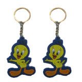 Promotional OEM Animated Character Soft PVC Key Chain