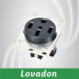 L14-50r American Four-Hole Power Outlet