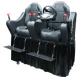 Moveable 5D/7D/8d Cinema Integrated Interactive Dynamic Entertainment 2 Seats Cinema