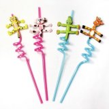 Crazy Theme Straws (shaped straws) Made of PVC/Pet/PMMA