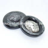 Big Fancy New High Fashion Pearl Down Hole Resin Coat Button