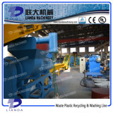 Waste Plastic Cleaning and Crushing Machinery