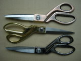 Tailor Scissor with Gold Plating Handle (400)