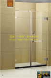 Customized Frameless Tempered Glass Simple Hinged Shower Room (Y2812)