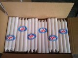Hot Sale Wholesale Paraffin Wax White Plain Candles for Afraic