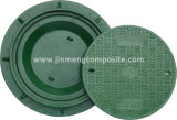 Green Fibreglass Meter Box Covers with Inner Cap for Electricity