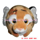 22cm Round Animal Plush Tiger Toys