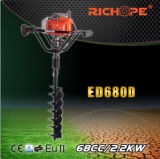 Strong Power Gasoline Earth Drill (ED680D)