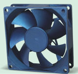 80X80X25mm DC Axial Cooling Fan 8025 UL CE RoHS 5V 12V 24V 48V Brushless Ventilation Fan Tyj