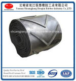 Rubber Conveyor Belt Chervon Rubber Belt with Strong Impact Resistance