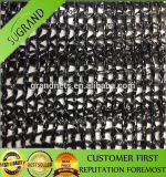 UV Resistant HDPE Black Color Round Yarn Monofilament Sun Shade Nets