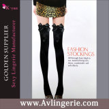 Women's Bow Over The Knee Thigh High Stockings (WZ01-029)