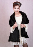Mink Knitted Fur Cape