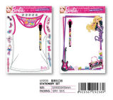 Barbie Free Stickers Whiteboard (A159238, stationery)