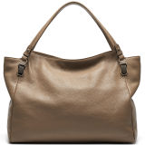 Elegant Ladies Bags Deigner Handbags Brand Hobe Leather Handbag (LM0003-A3974)