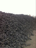 Coke /Carbon Block/Anode Scrap Used for Brass Smelting or Casting