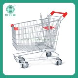 Hypermarket Shopping Cart with High Quality (JS-TAU)