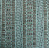 Polyester and Spandex Jacquard Lace Fabric