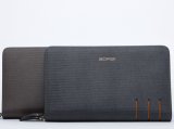 Simple Generous Classic Waterproof Genuine Leather Wallet Clutch Bag